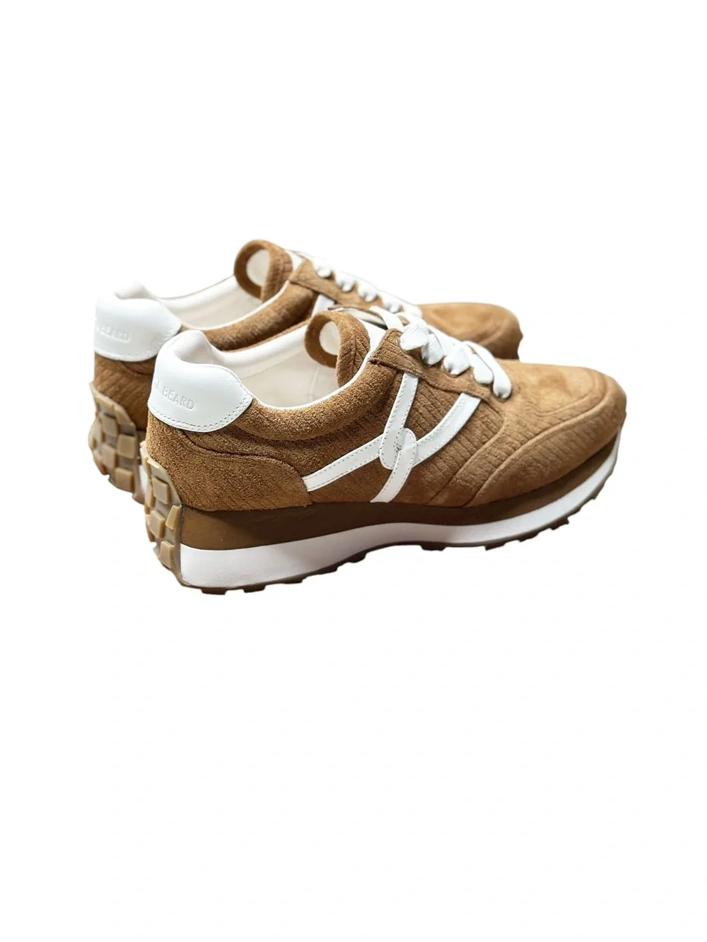 VERONICA BEARD Hazelwood Corduroy Valentina Sneakers 7 NEW